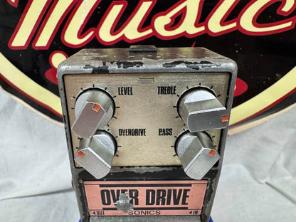 Guyatone PS-015 Sonics Over Drive overdrive Pedal - MIJ Made In Japan - Image 3
