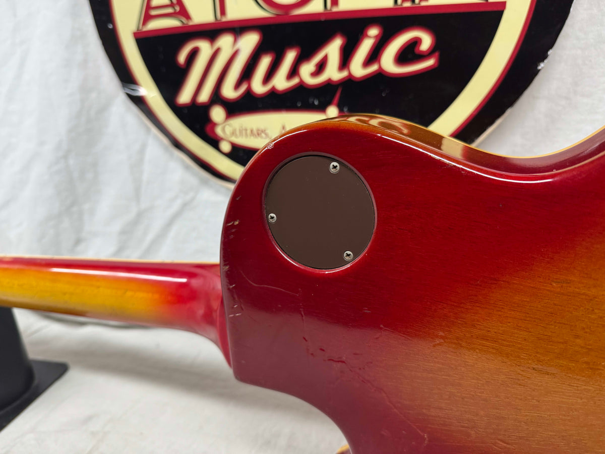 Gibson Les Paul Standard Guitar with Case 1978 - Cherry Sunburst