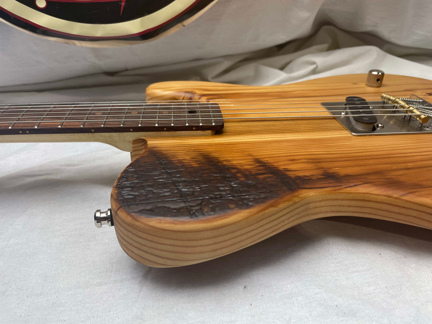 Evoke Guitars DC Leo Catskills T-style Singlecut Guitar