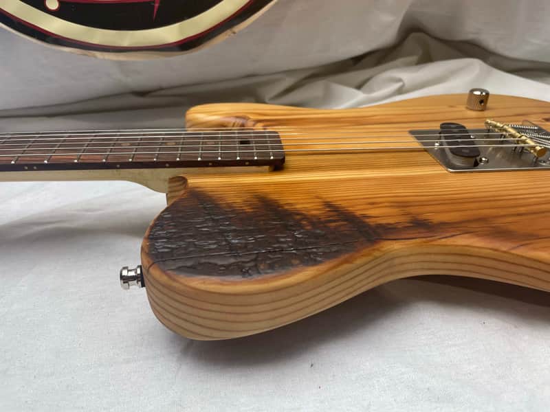 Evoke Guitars DC Leo Catskills T-style Singlecut Guitar - Image 13