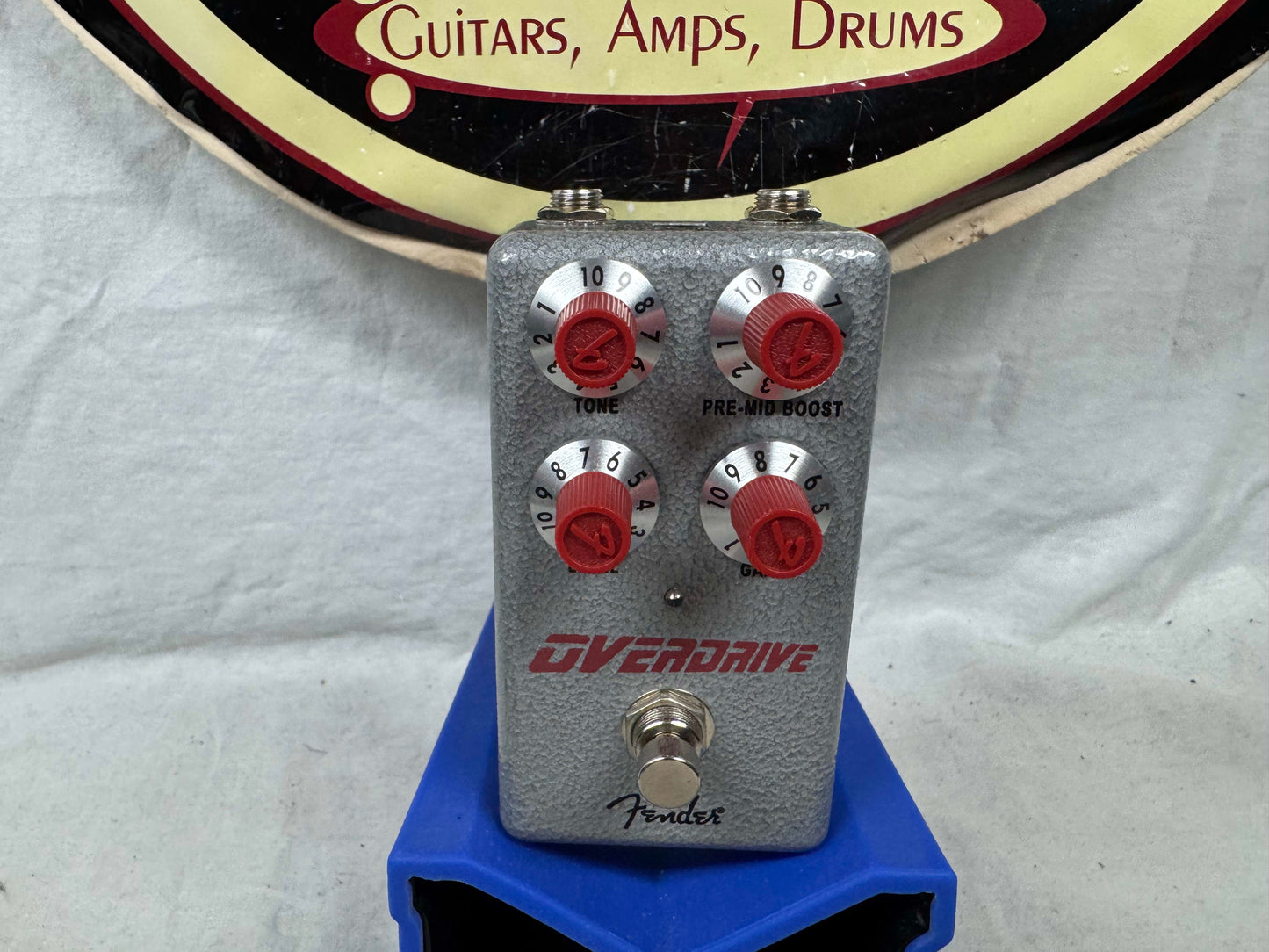 Fender Hammertone Series Overdrive Pedal