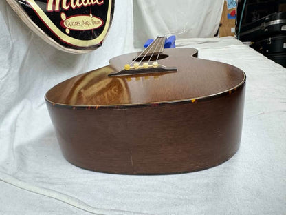 Martin Style 51 Mahogany Baritone Ukulele with Case - replaced tuners - Image 18