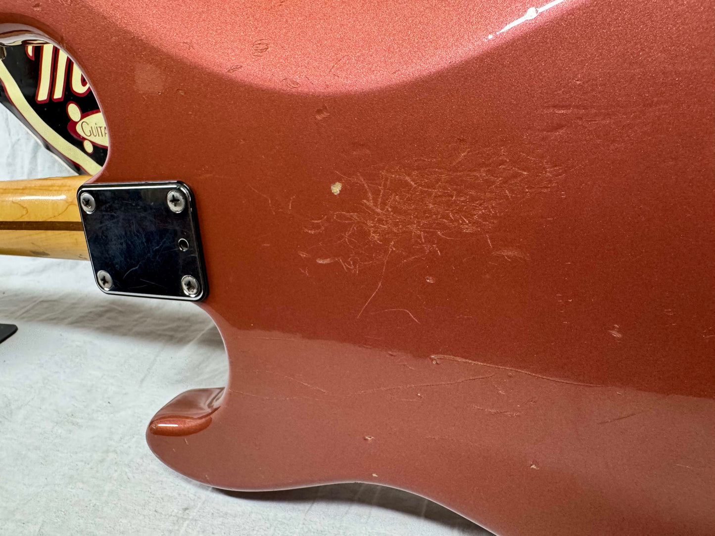 Fender E Series Deluxe Stratocaster HSS Guitar with S1 Tremolo - MIJ Made In Japan 1984 - 1987