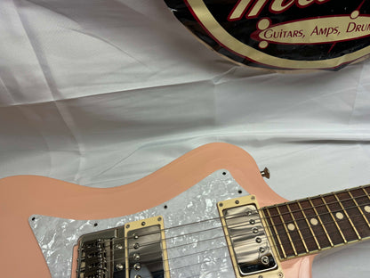 Knaggs Tuckahoe Trembuck #70 Guitar with Case 2023 - Shell Pink / Mahogany body / Maple neck / Nickel hw / Gloss finish