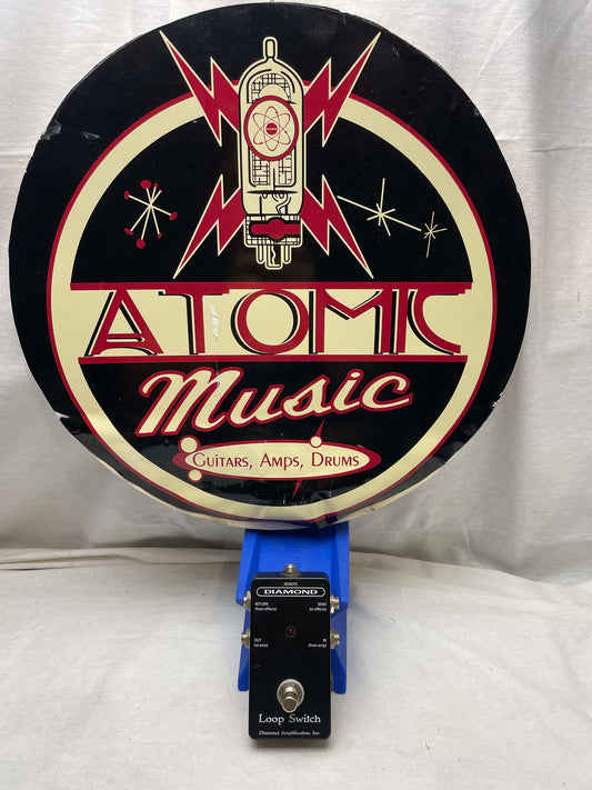 Diamond Amplification, Inc. Loop Switch Effects Loop Pedal