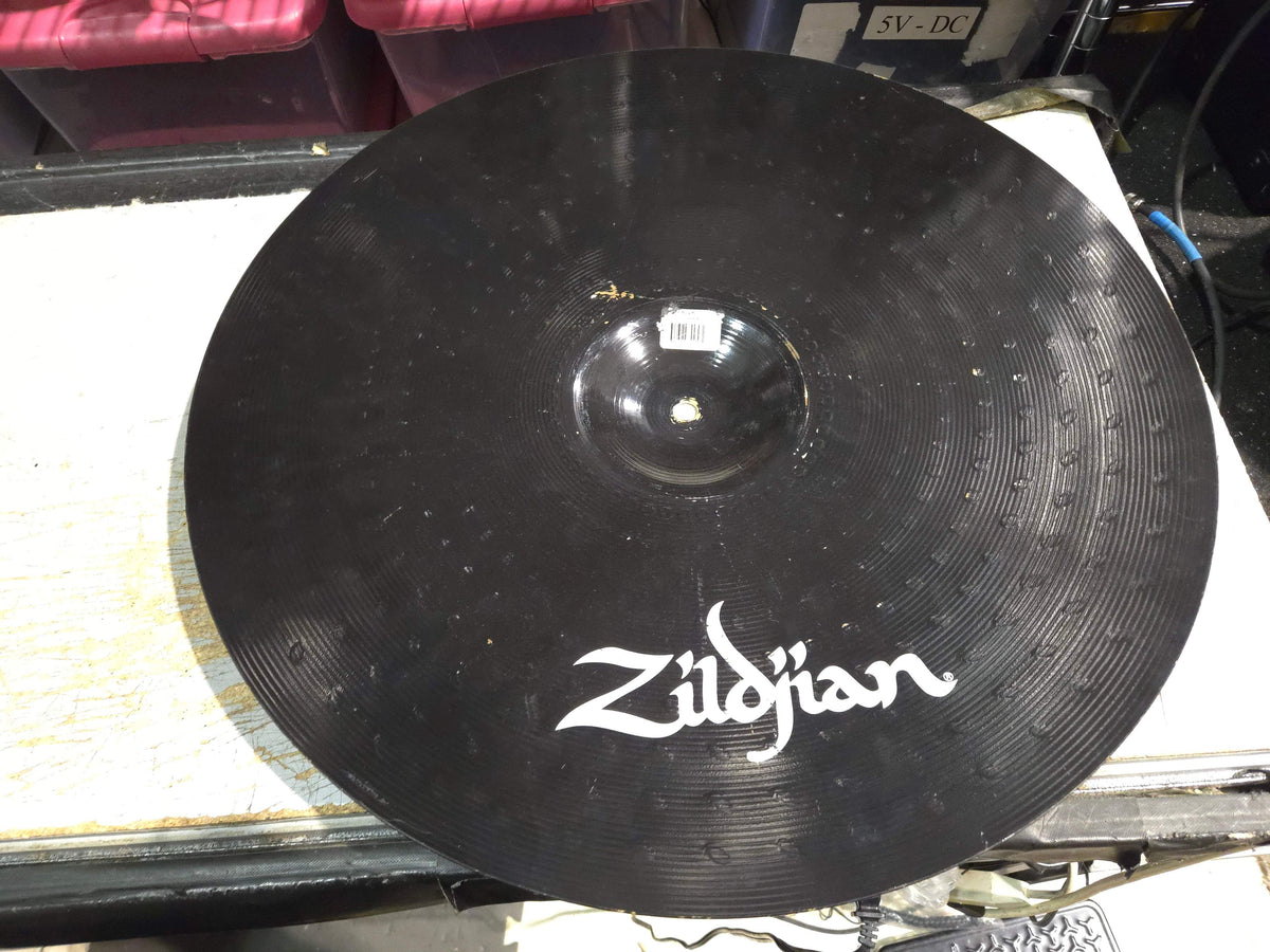 Zildjian Pitch Black Ride 22"