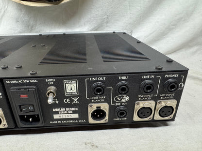 Avalon V55 v 55 Rackmount Microphone Preamp