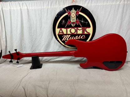 Gibson Bass IV 4-string Bass with Case 1987 - Red