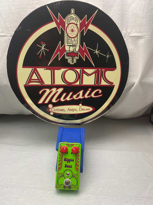 Unknown Hippie Buzz Fuzz Pedal - made in Belgium
