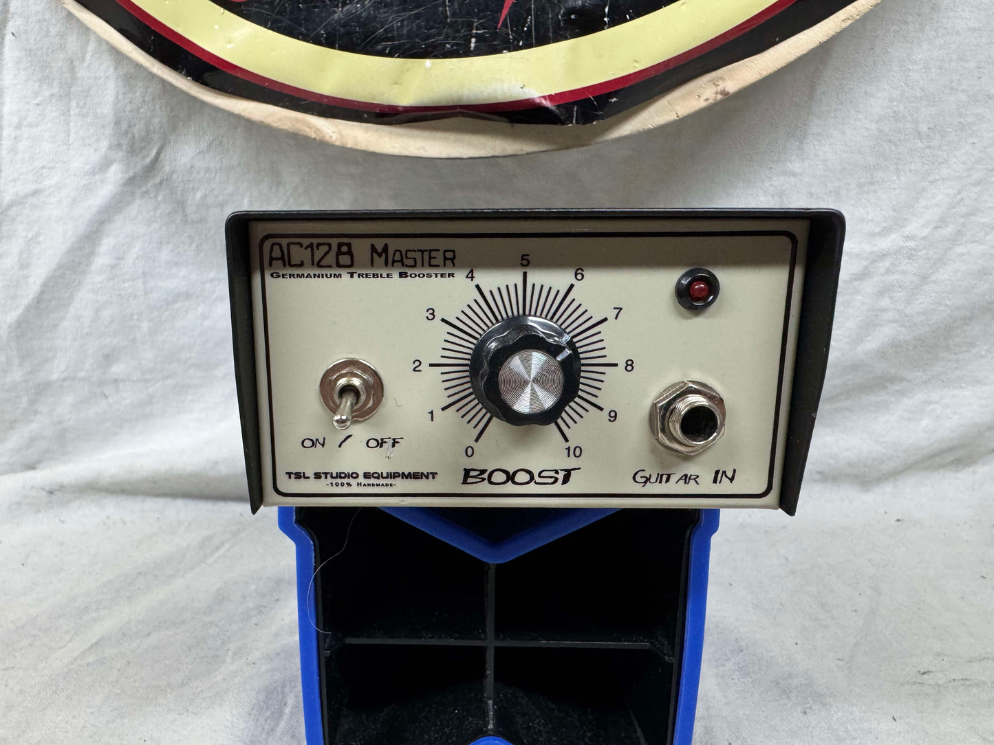 TSL Studio Equipment AC128 Master Germanium Treble Booster Module