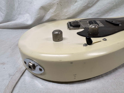 Knaggs Choptank SSS Singlecut Guitar with Case - Aged White