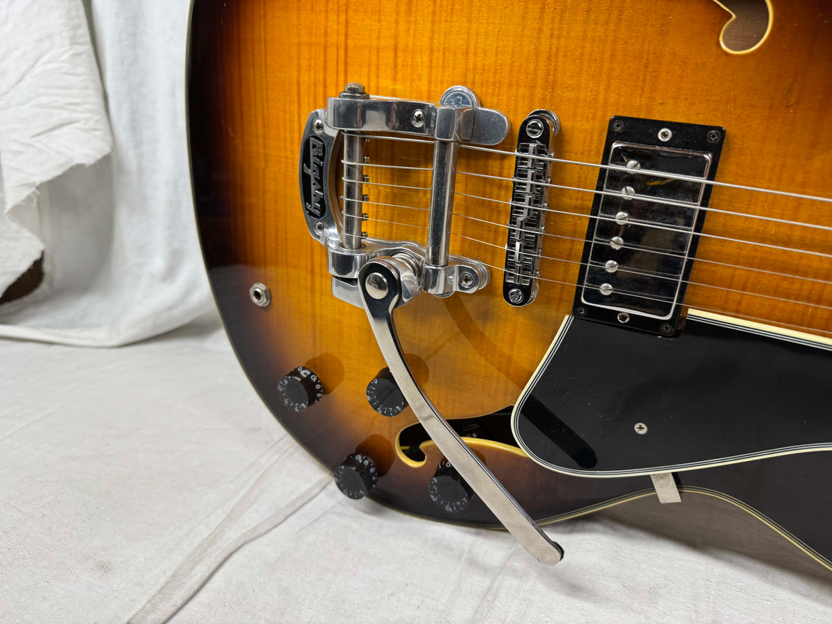 Stromberg Monterey Singlecut Semi-Hollow Body Guitar