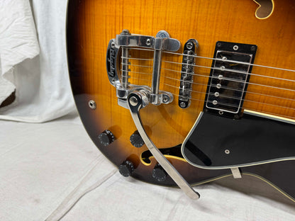 Stromberg Monterey Singlecut Semi-Hollow Body Guitar