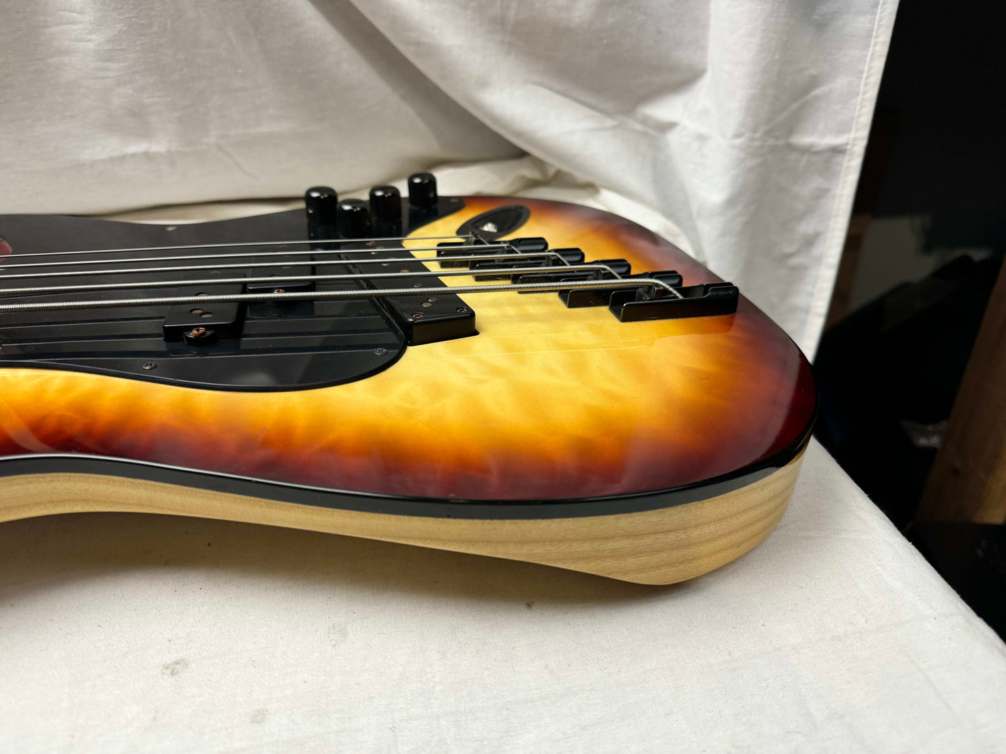 Halo Custom Guitars Custom Shop Clarus 5 Multiscale multi-scale Fanned Fret 5-string Bass 2018