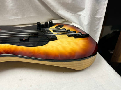 Halo Custom Guitars Custom Shop Clarus 5 Multiscale multi-scale Fanned Fret 5-string Bass 2018