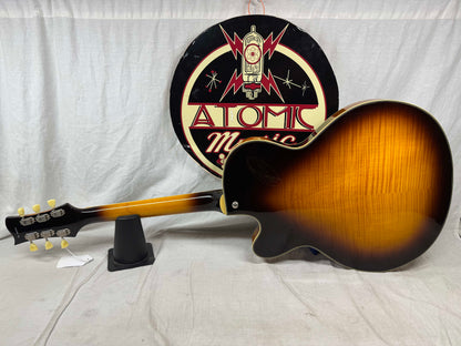 Stromberg Monterey Singlecut Semi-Hollow Body Guitar
