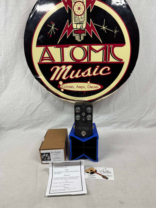 Chellee Sir Robin Overdrive Pedal with Box