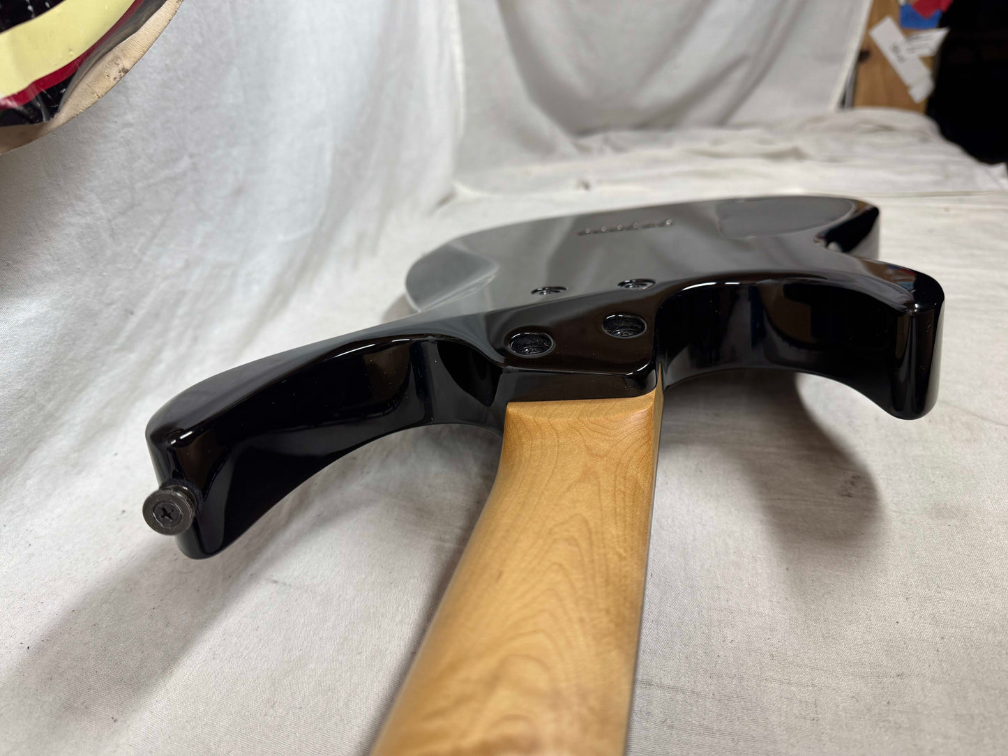 Kiesel USA Aries 6 Guitar - Black