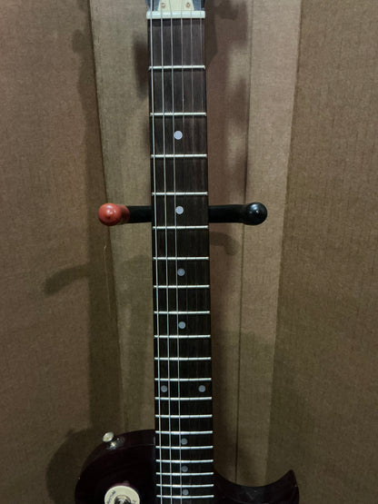 Conqueror Acrylic Single Cut Electric Guitar