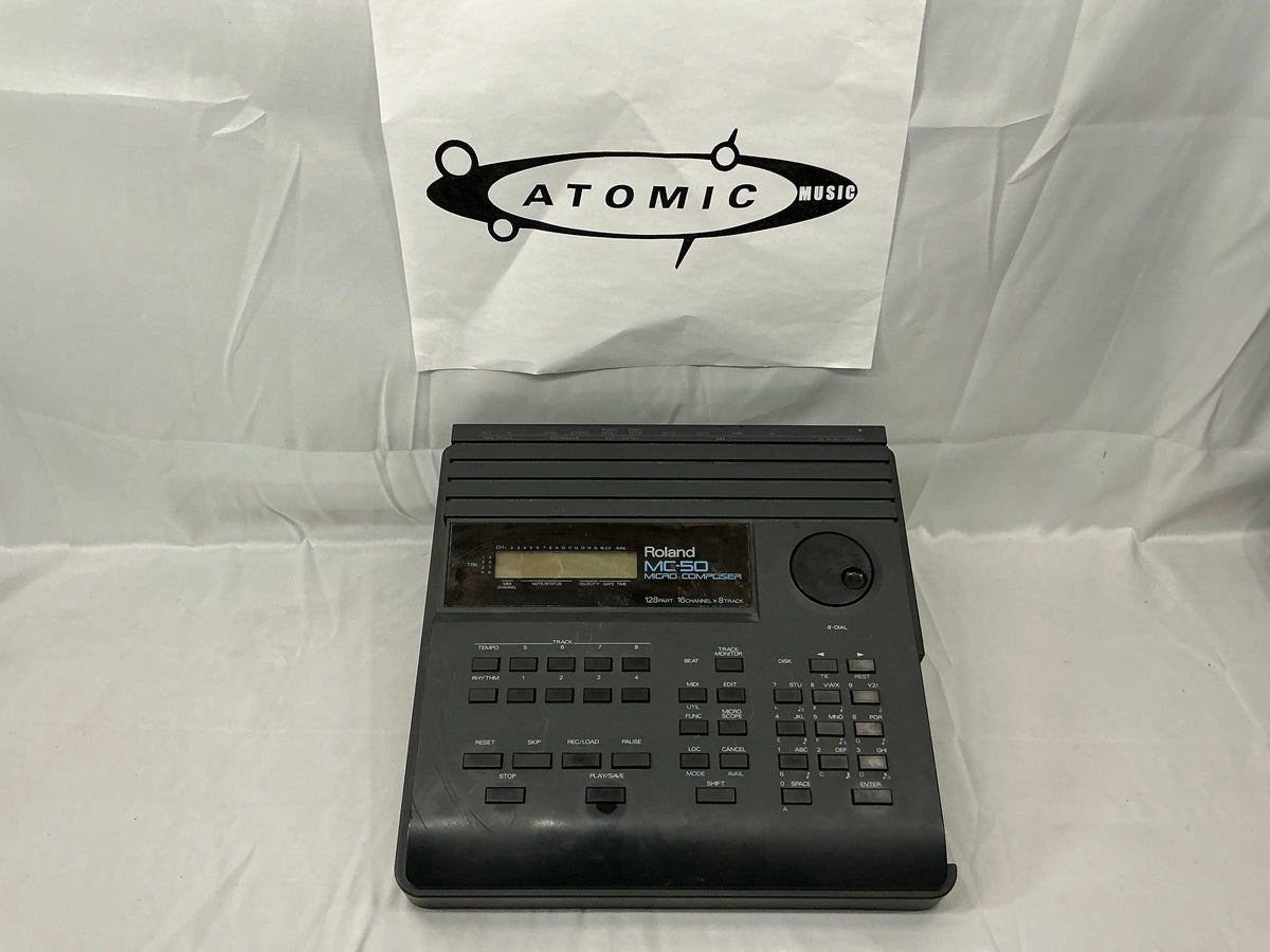 Roland MC-50 MicroComposer 1990 - 1992 - Black