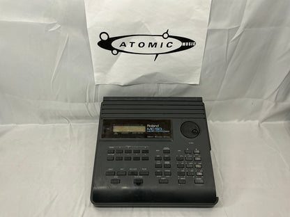 Roland MC-50 MicroComposer 1990 - 1992 - Black