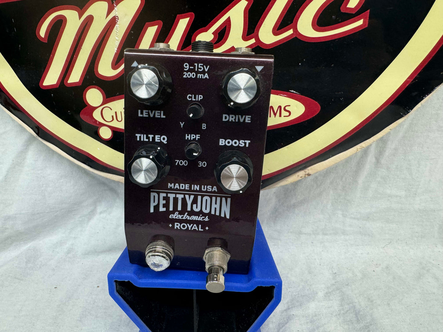 Pettyjohn Electronics Royal Overdrive Pedal