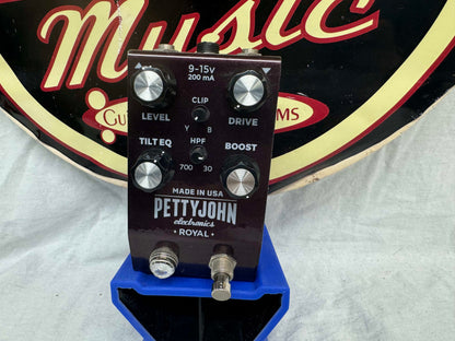 Pettyjohn Electronics Royal Overdrive Pedal