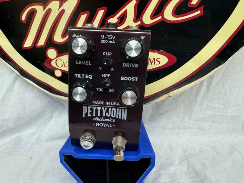 Pettyjohn Electronics Royal Overdrive Pedal - Image 2