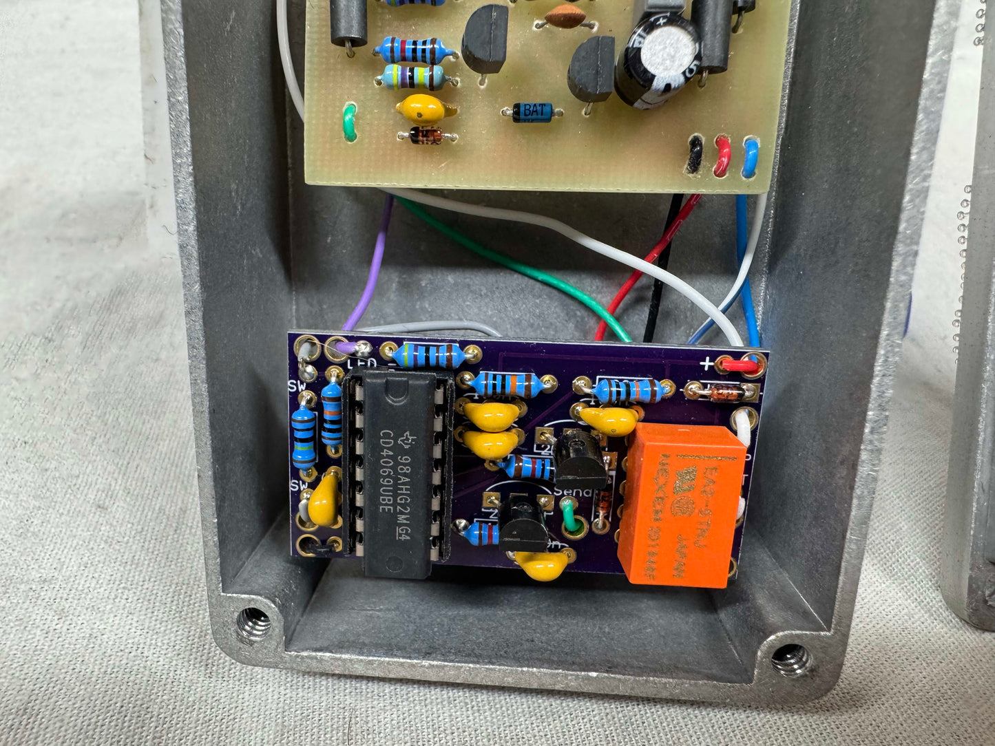 John Kallas Spaceman Saturn V 5 Harmonic Booster Pedal 2022
