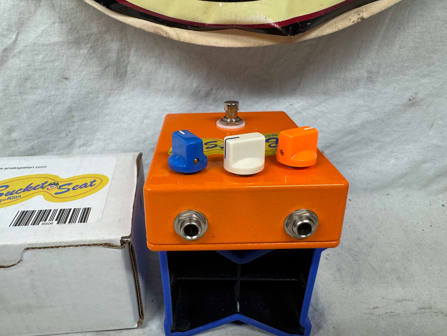 Analog Alien Bucket Seat Overdrive Pedal with Box
