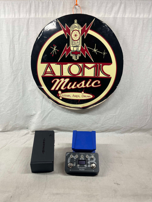 Hotone Binary IR Cab Impulse Response Cabinet Simulator Effects Pedal with Box