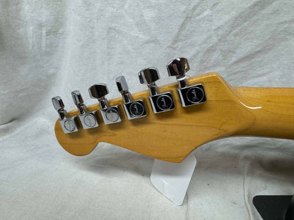 Fender USA Dan Smith era Stratocaster Guitar with Case 1983 - Black / Maple neck