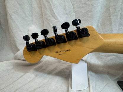 Parts 2012 Fender American Deluxe Stratocaster Neck on Unknown Body with SKB Case