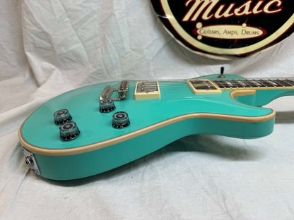 Knaggs DR-DOUG Doug Rappoport Signature Model Kenai Singlecut Guitar with Case - Sea Foam Green