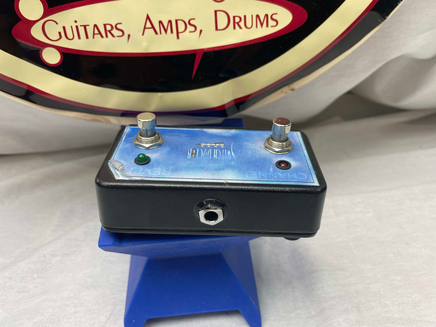 Switch Doctor Channel + Reverb 2-button Footswitch
