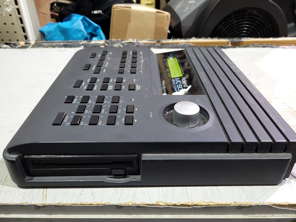 Roland MC-50 MicroComposer Midi Sequencer