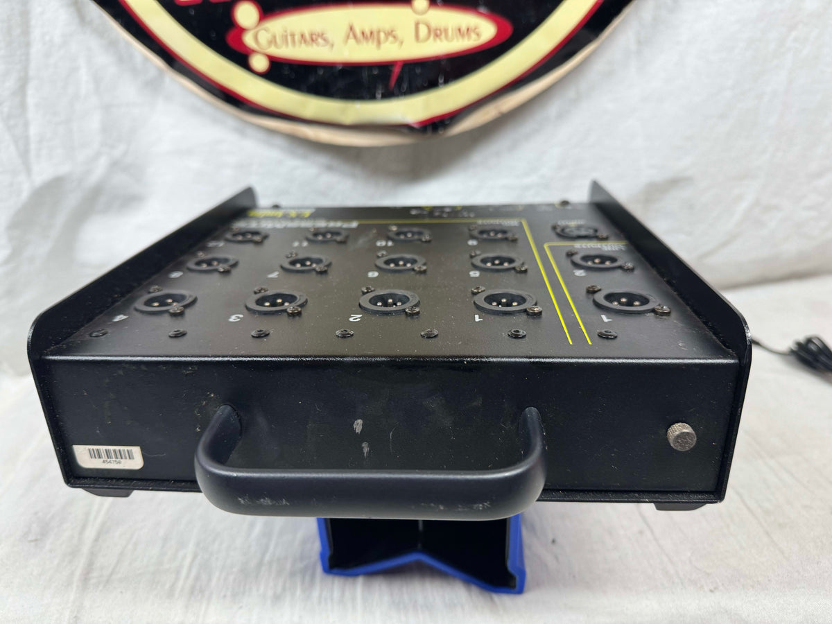 Whirlwind U.S. Audio PressMite press mite Active Press Box Mixer with Power Supply +Case