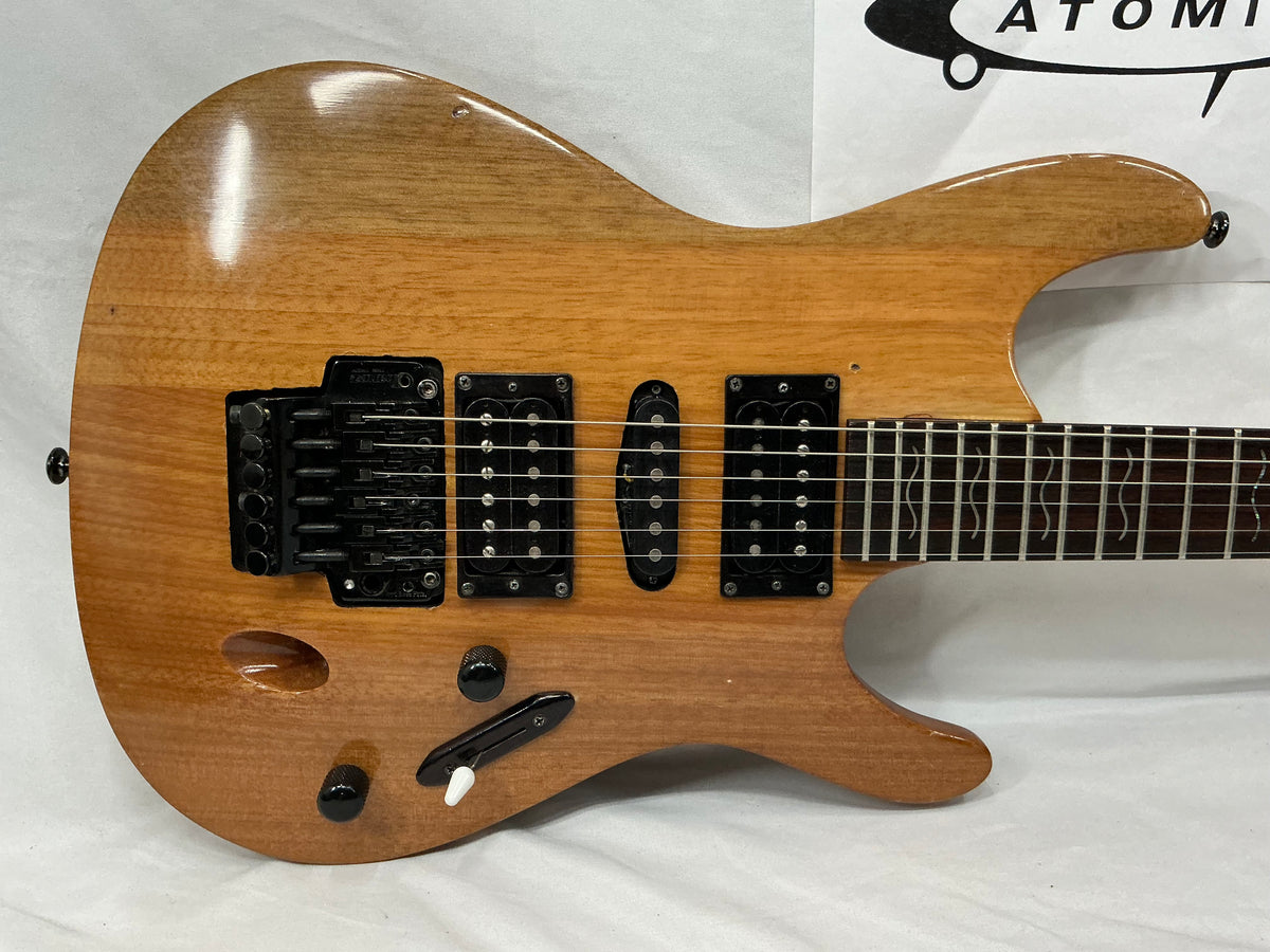 Ibanez S470 Saber Electric Guitar 2005 - Natural - Made in Korea