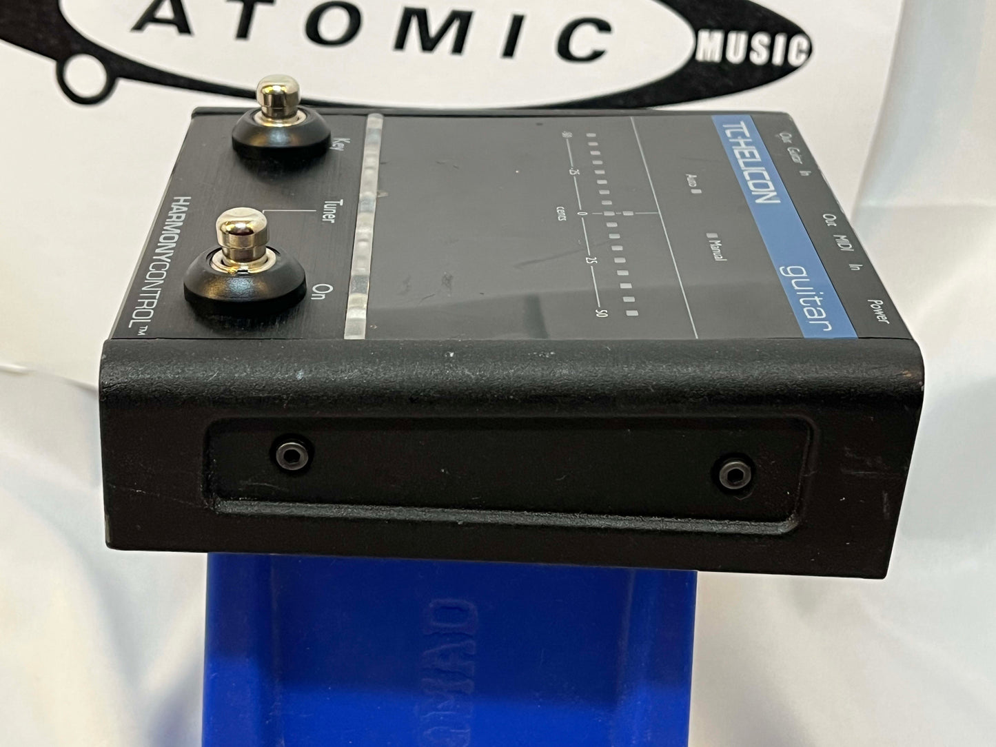 TC Helicon Harmony Control Guitar Pedal with Power Supply - Guitar to MIDI Interface for Generating Vocal Harmonies