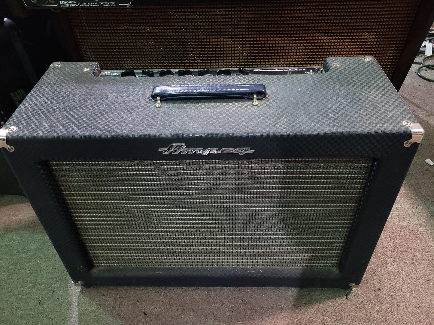 Ampeg Model R-212R Reverberocket 50-Watt 2x12" Guitar Combo Reissue - Local pickup only!