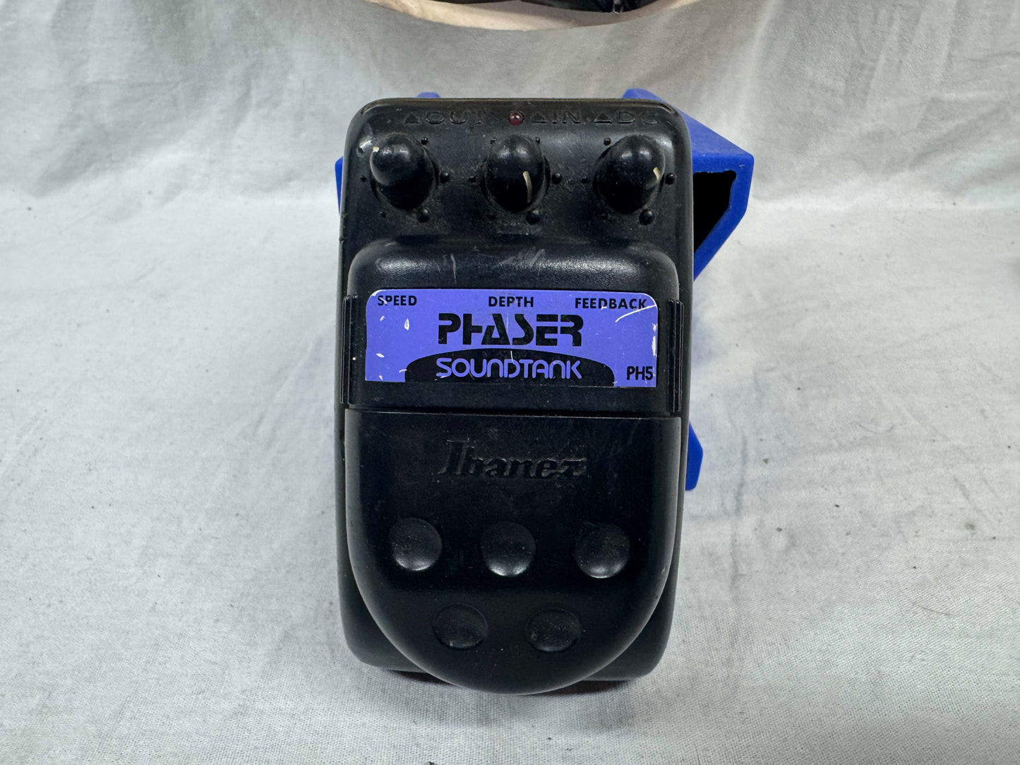 Ibanez SoundTank Series PH5 Phaser Phase Shifter Pedal - MIJ Made In Japan