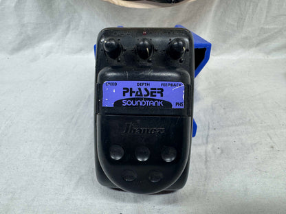 Ibanez SoundTank Series PH5 Phaser Phase Shifter Pedal - MIJ Made In Japan