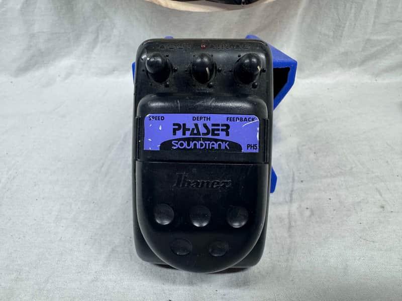 Ibanez SoundTank Series PH5 Phaser Phase Shifter Pedal - MIJ Made In Japan - Image 2