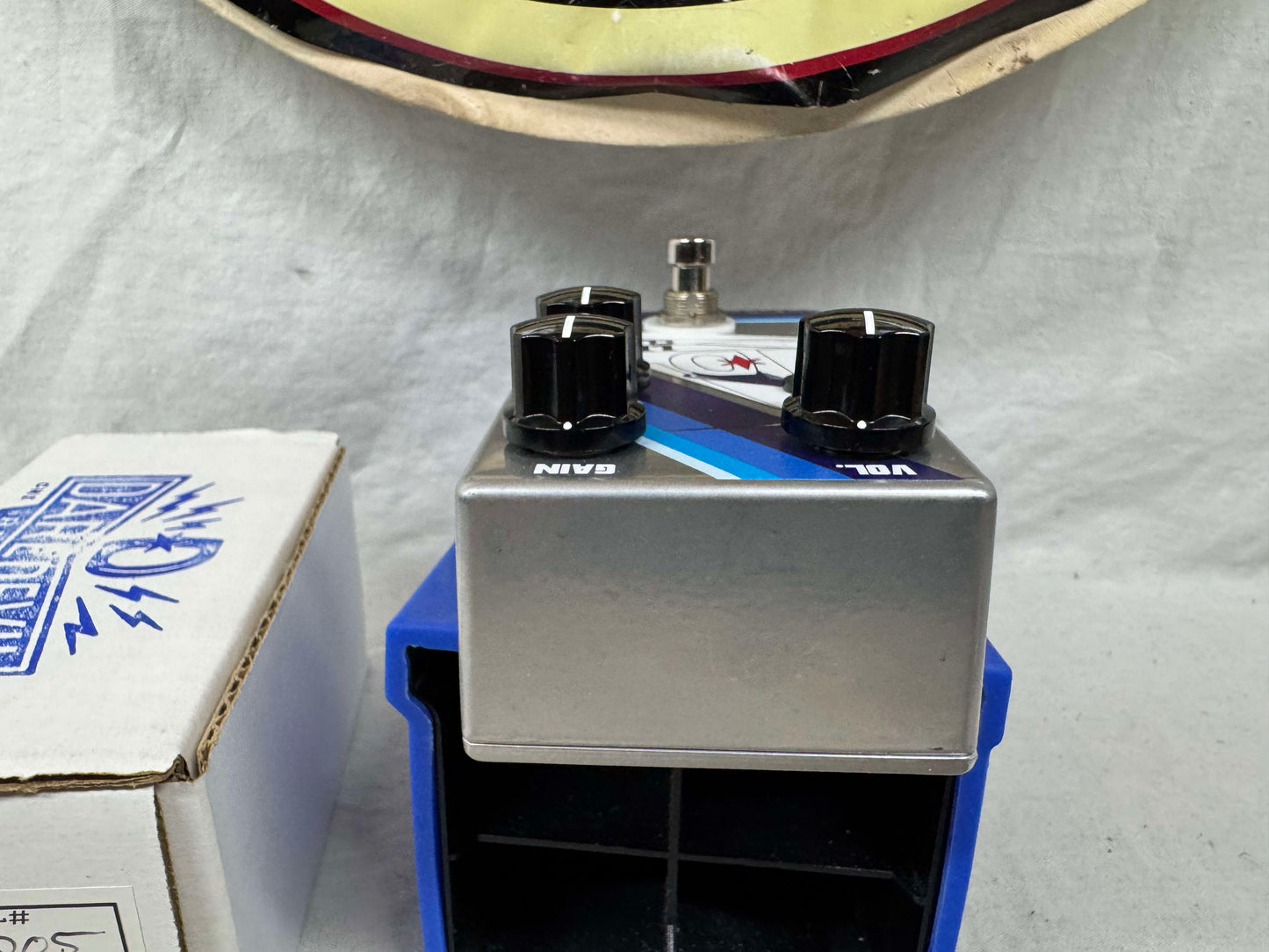 Daredevil Pedals Led Clipper Overdrive Pedal with Box - Blue