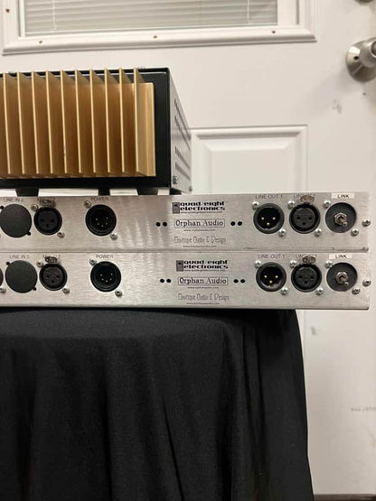 Quad Eight Electronics EQ-333c & MP-227di Equalizer + Microphone Preamp Modular Rack System *PAIR* with Power Supply - Image 8