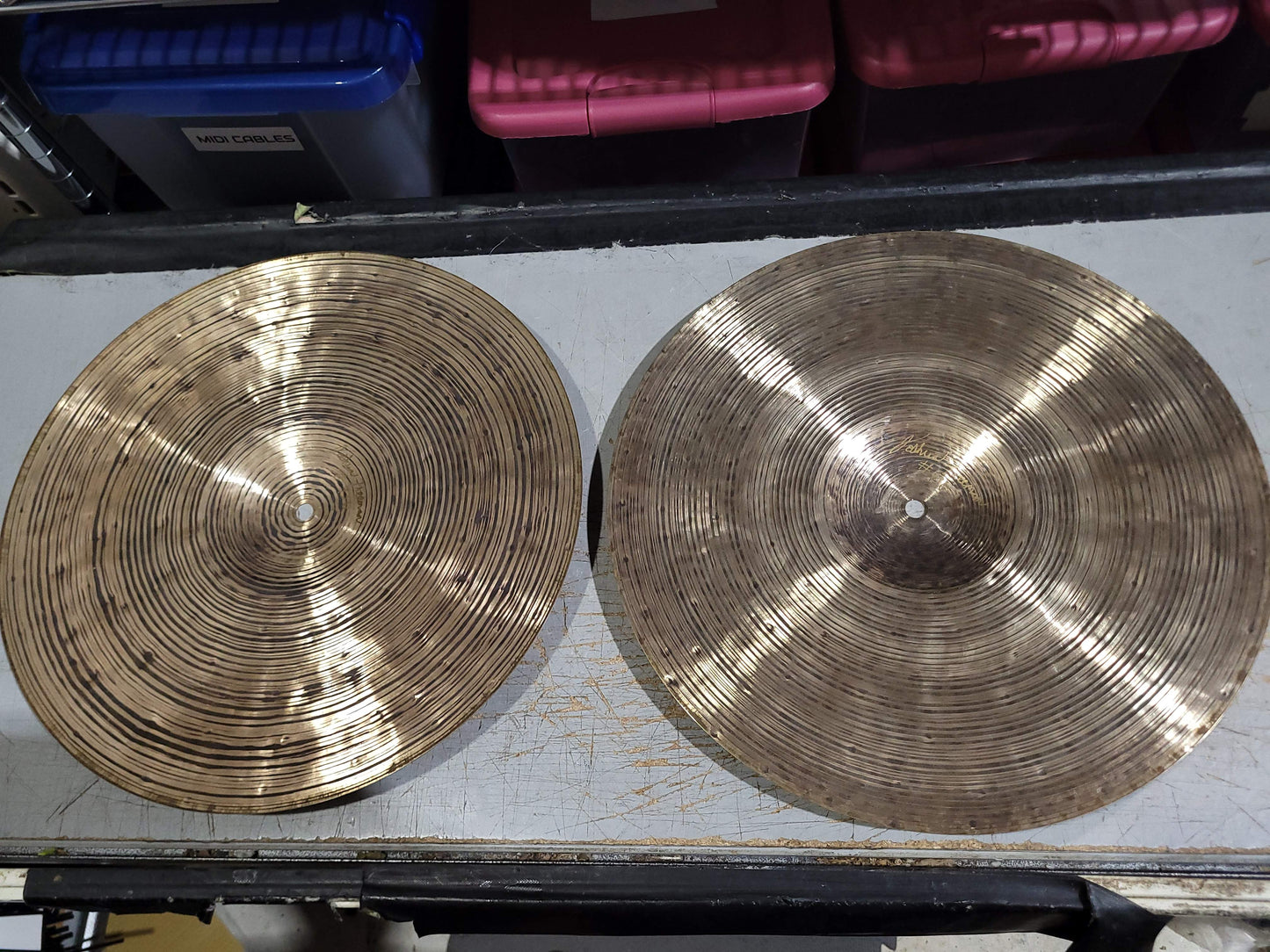 Sabian 16" Artisan Elite Hi-Hat Cymbals (Pair) 2017 - 2018 - Natural