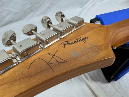 Ibanez Prestige Series FLATV1 Josh Smith Signature Guitar with Case - Image 25