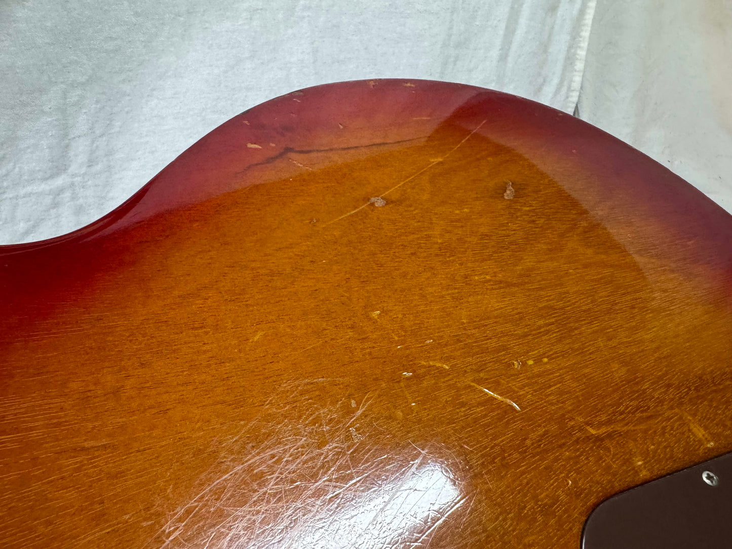 Gibson Les Paul Standard Guitar with Case 1978 - Cherry Sunburst