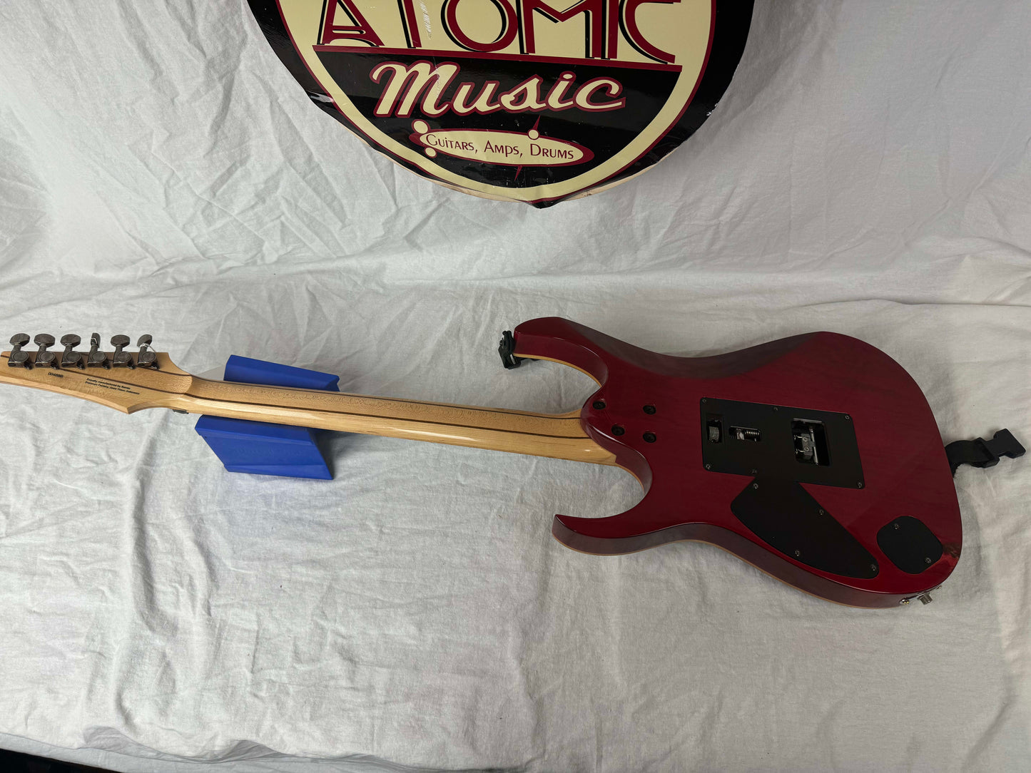 Ibanez Premium RG Series RG920QMZ Guitar - Red Desert
