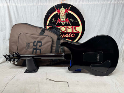 PRS Paul Reed Smith SE Santana Guitar with Gig Bag - MIK Korea 2001